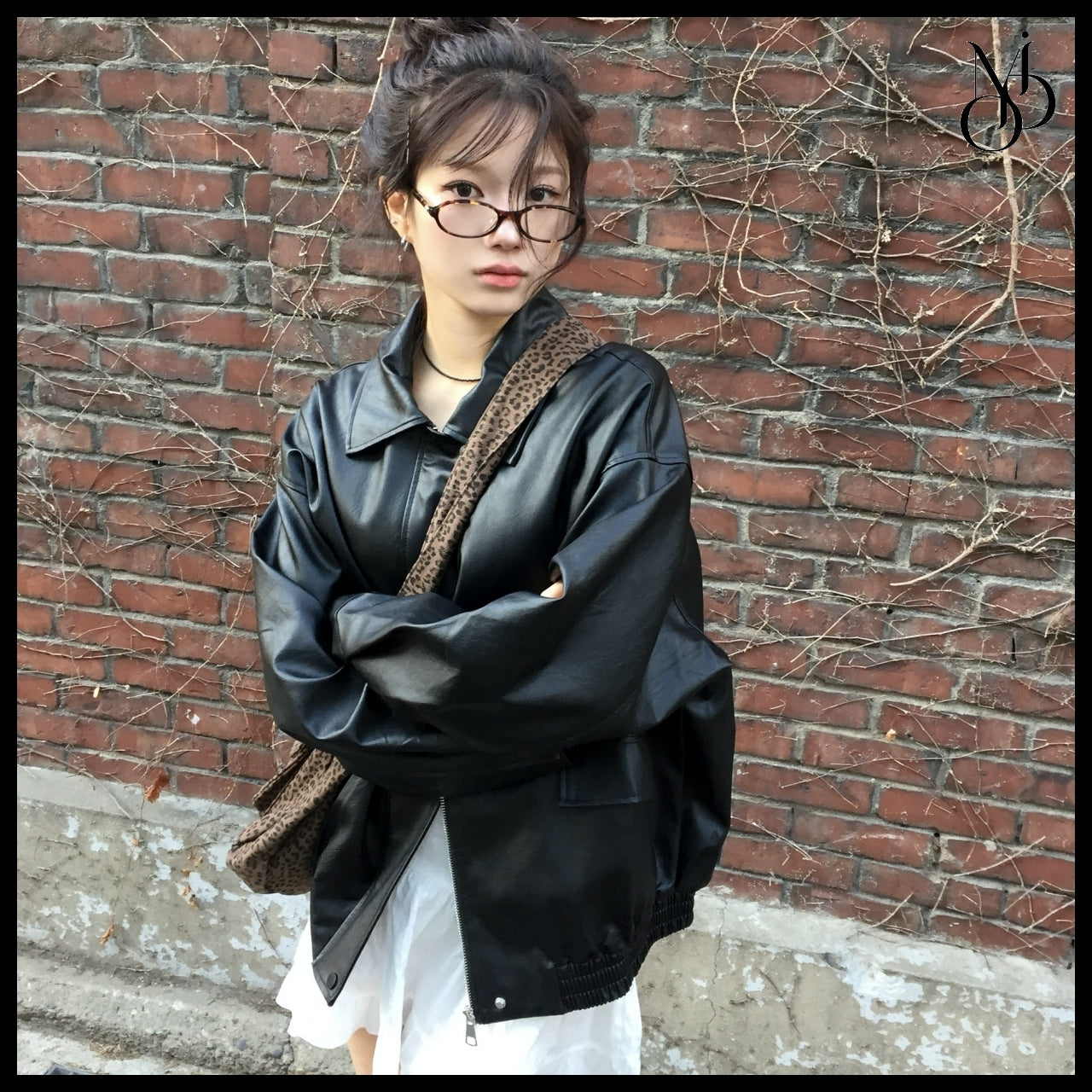 【MODIMOOD】Orori Formal Leather Collar Jacket 3 Colors