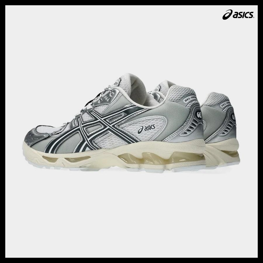 【asics】Gel-Nimbus 10.1 White Glacier Grey