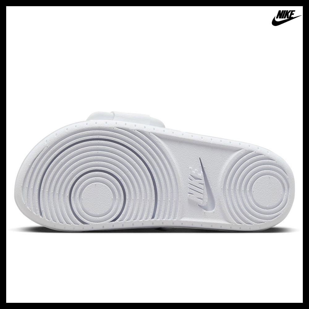 【NIKE】Offcourt Adjust Slide Women’s White