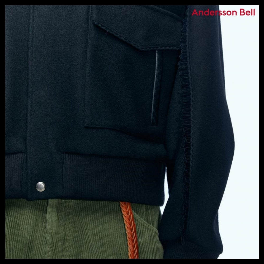 【ANDERSSON BELL】アンドレス ウール ウエスタン ブルゾン