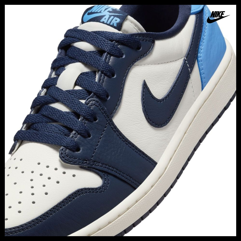 【NIKE】AIR JORDAN 1 Retro Low OG Obsidian UNC