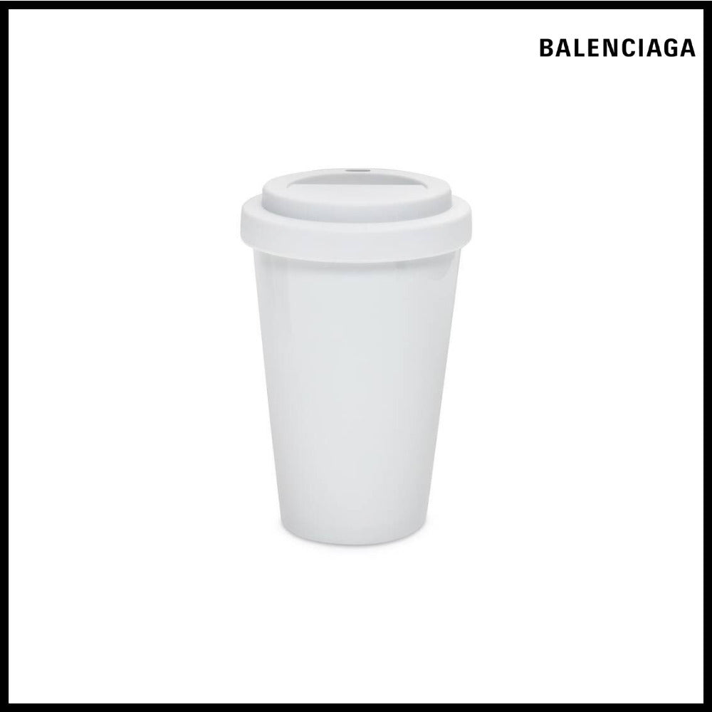 【BALENCIAGA】Tokyo Coffee Cup White