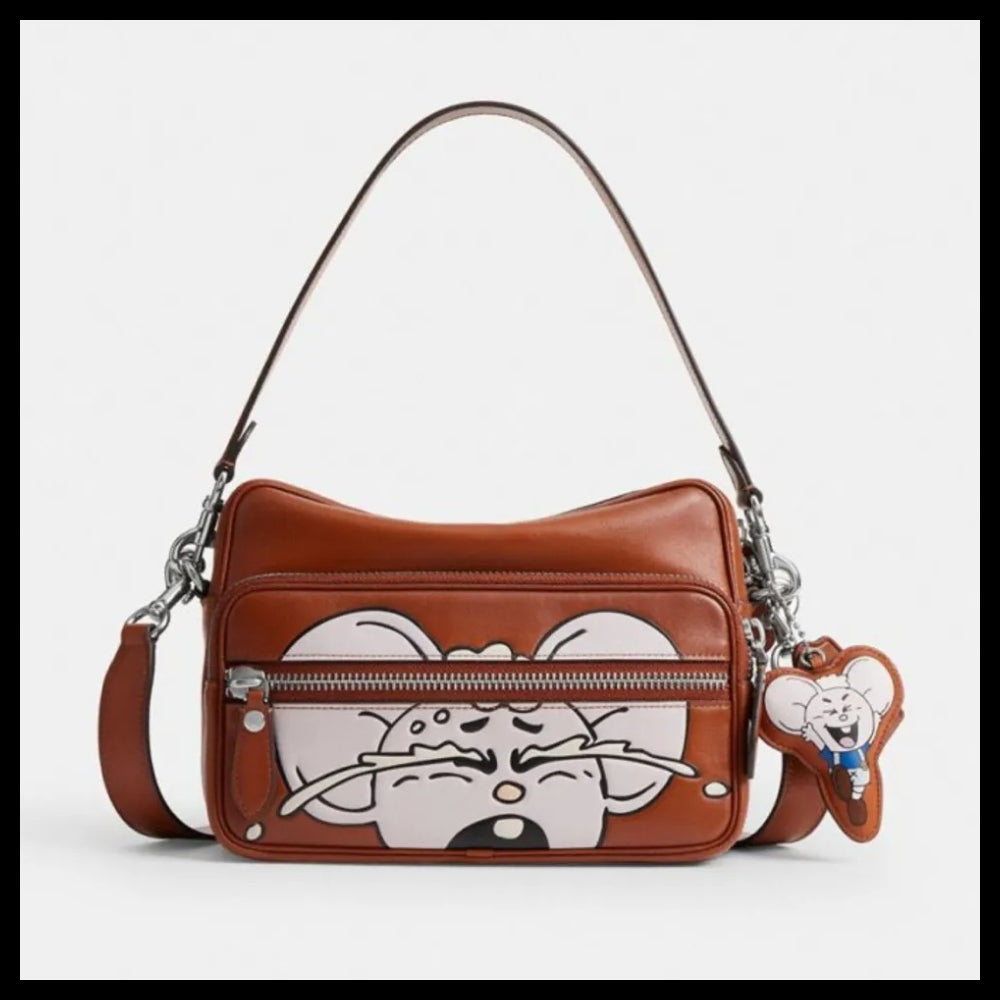 【Coach】Coach x Brain Dead Dakota Crossbody Bag With Kachi