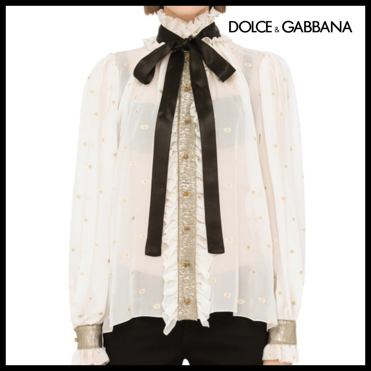 【Dolce & Gabbana】FASHION SHIRT