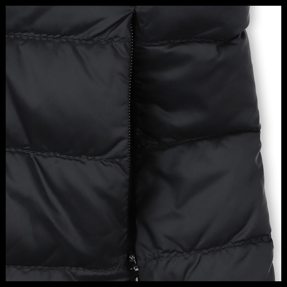 【MONCLER】Liane Lightweight Down Vest Black 999