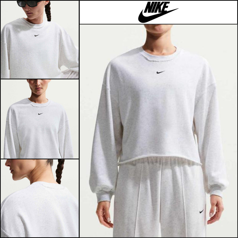 【NIKE】Sportswear Chill Terry French Terry Sweatshirt