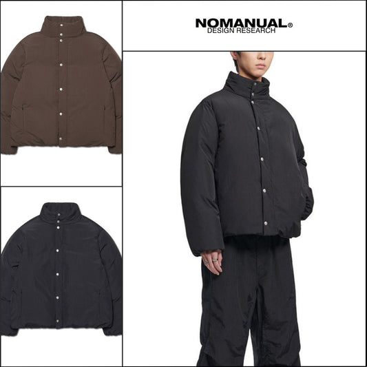 【NOMANUAL】PLAIN DUCK DOWN JACKET 2 Colors