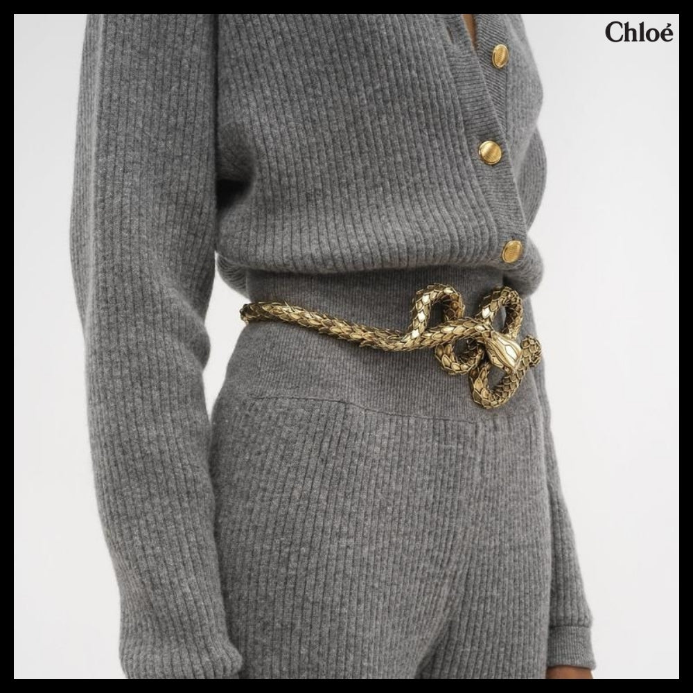 【Chloe】Jumpsuit in Wool & Cashmere
