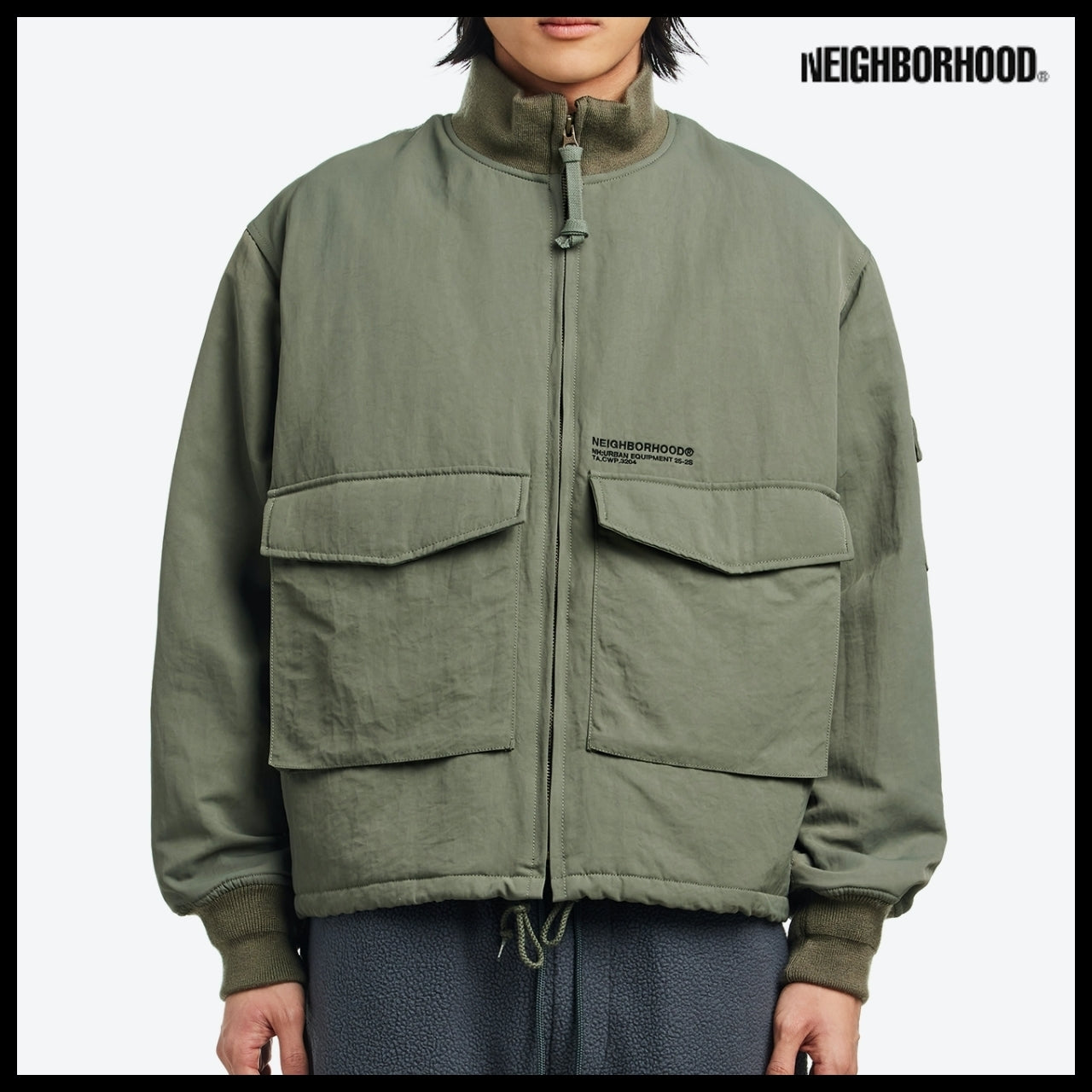 【NEIGHBORHOOD】G-8 FLIGHT JACKET