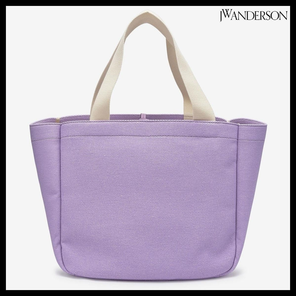 【J W ANDERSON】カバス トートバッグ ライラック