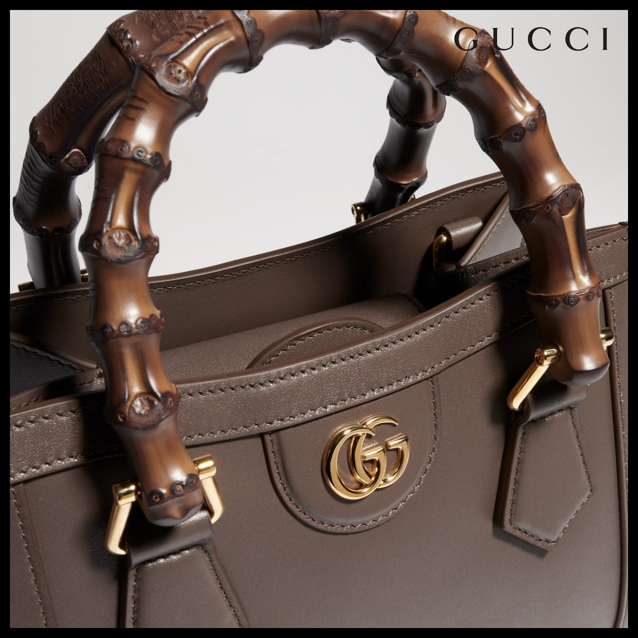 【GUCCI】Diana Small Tote Bag