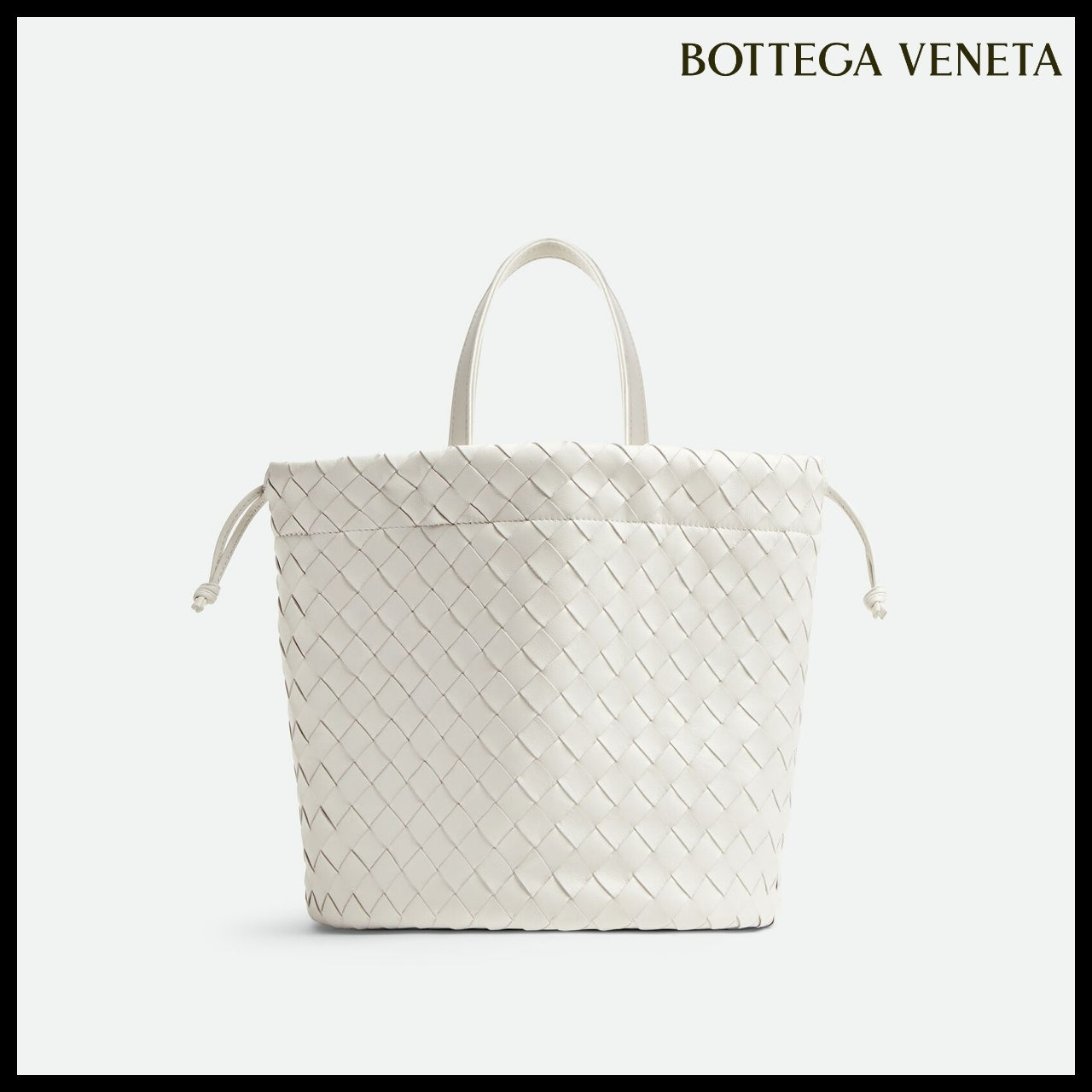 【BOTTEGA VENETA】Small Castello White