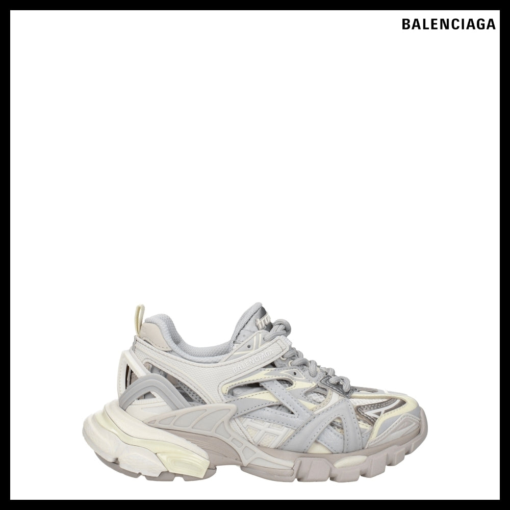 【BALENCIAGA】Kids Track.2 Sneaker Light Grey