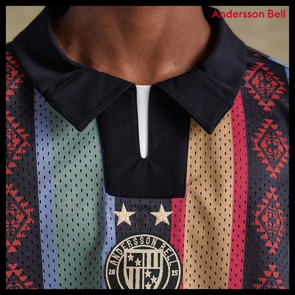 【ANDERSSON BELL】Navajo Stripe L/S T-Shirt