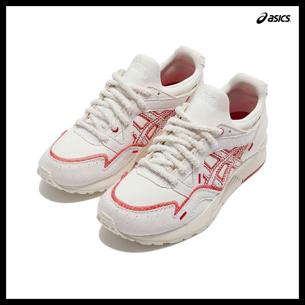 【asics】Kirsh Asics Gel Lyte V Cream Fiery Red