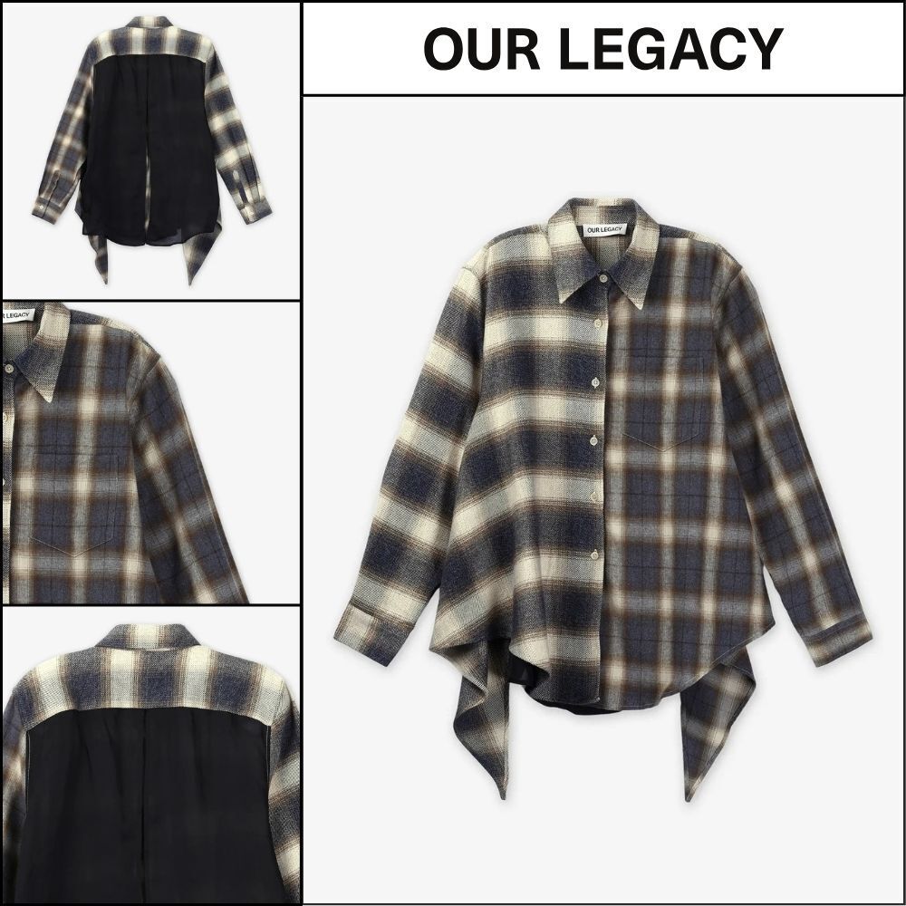 【OUR LEGACY】Apron Shirt Doyle Check