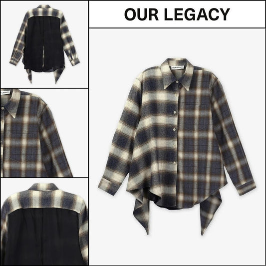 【OUR LEGACY】Apron Shirt Doyle Check