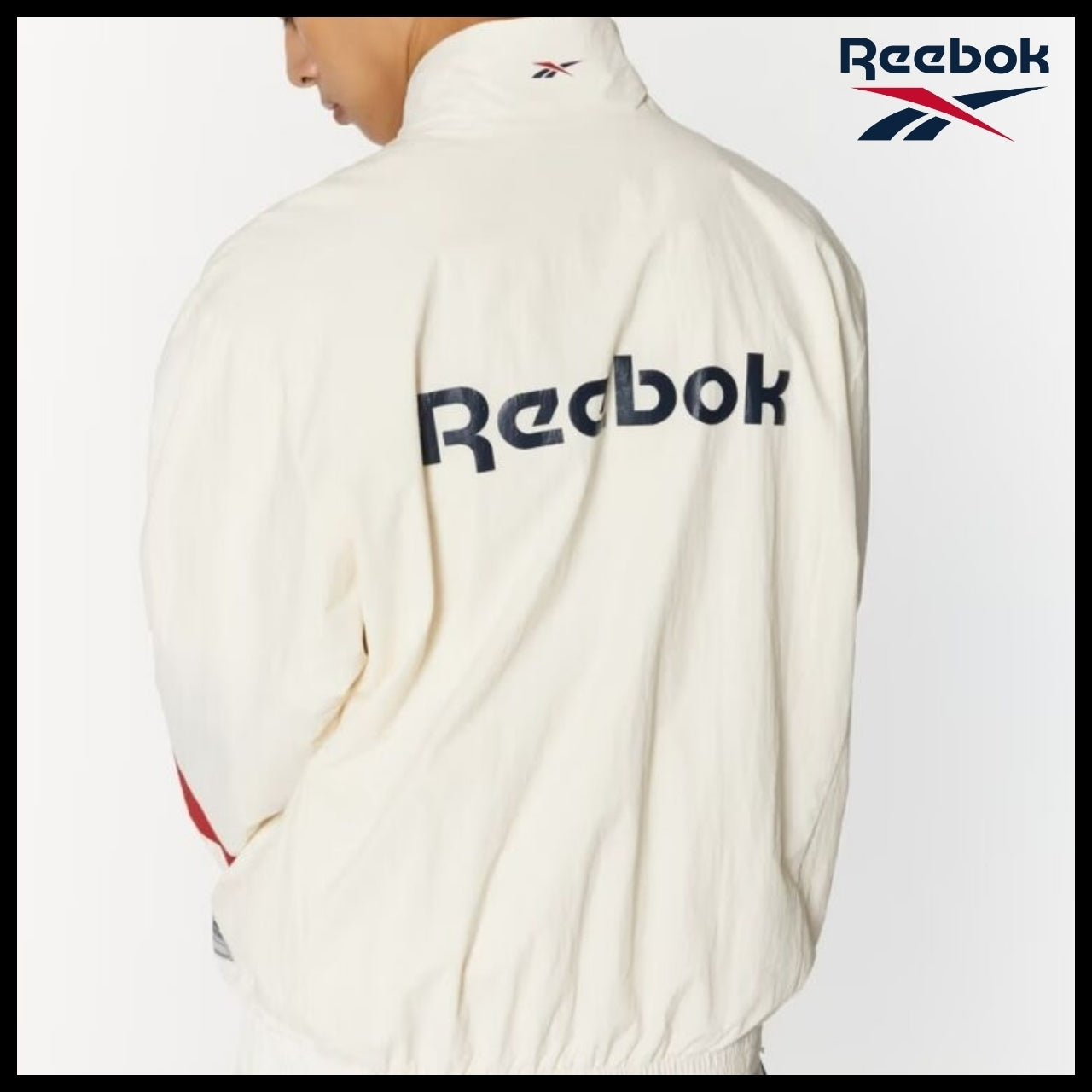 【Reebok】Legend Warm Up Windbreaker Jacket 4 Colors