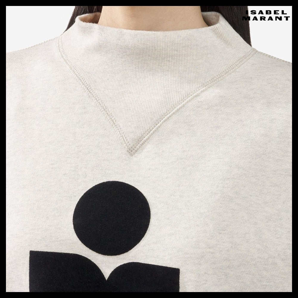 【Isabel Marant】Mobi Sweatshirt Ecru
