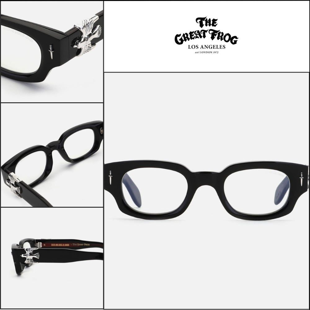 【CUTLER AND GROSS×The Great Frog】GFOP 004 01 (48) Black