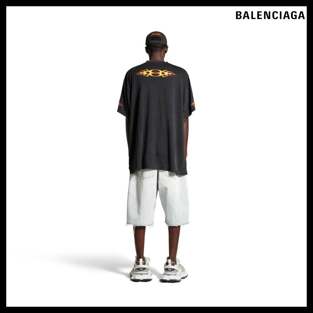 ★BALENCIAGAアウトレット セール ★Burning Unity T-shirt