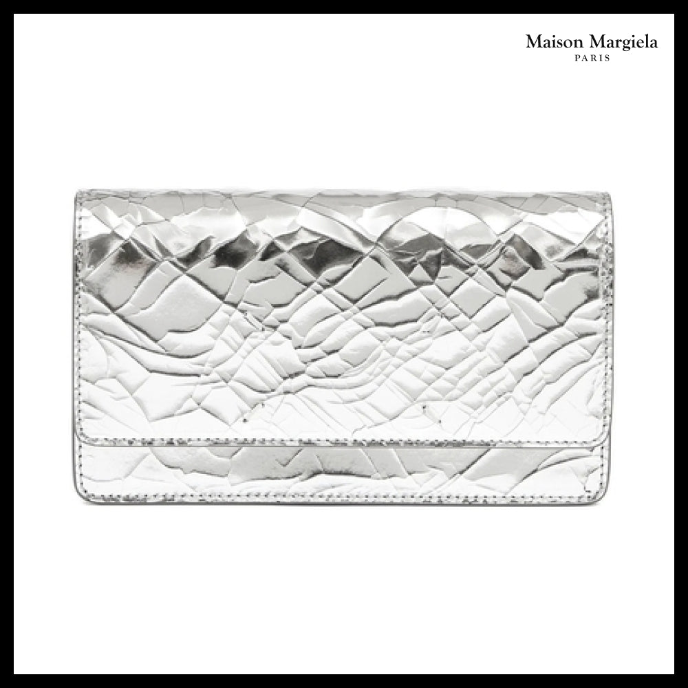 【Maison Margiela】Silver Shoulder Bag