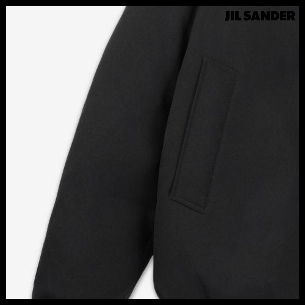 ◆JIL SANDER◆ ダウンブルゾン Down Blouson Black 軽量