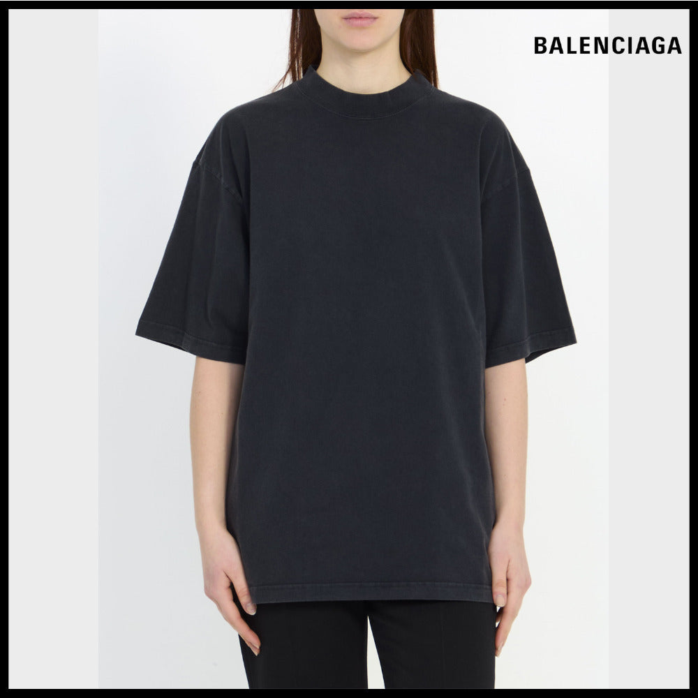 【BALENCIAGA】Hand-Drawn T-Shirt Medium Fit