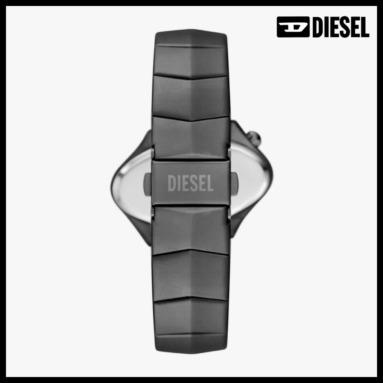 【DIESEL】D-Rush Men’s Metal Watch