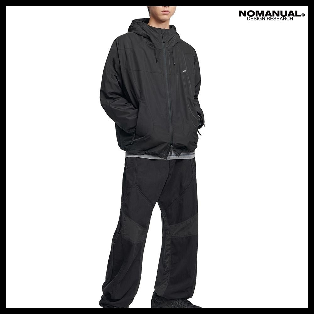 【NOMANUAL】Easton Wind Shell Black