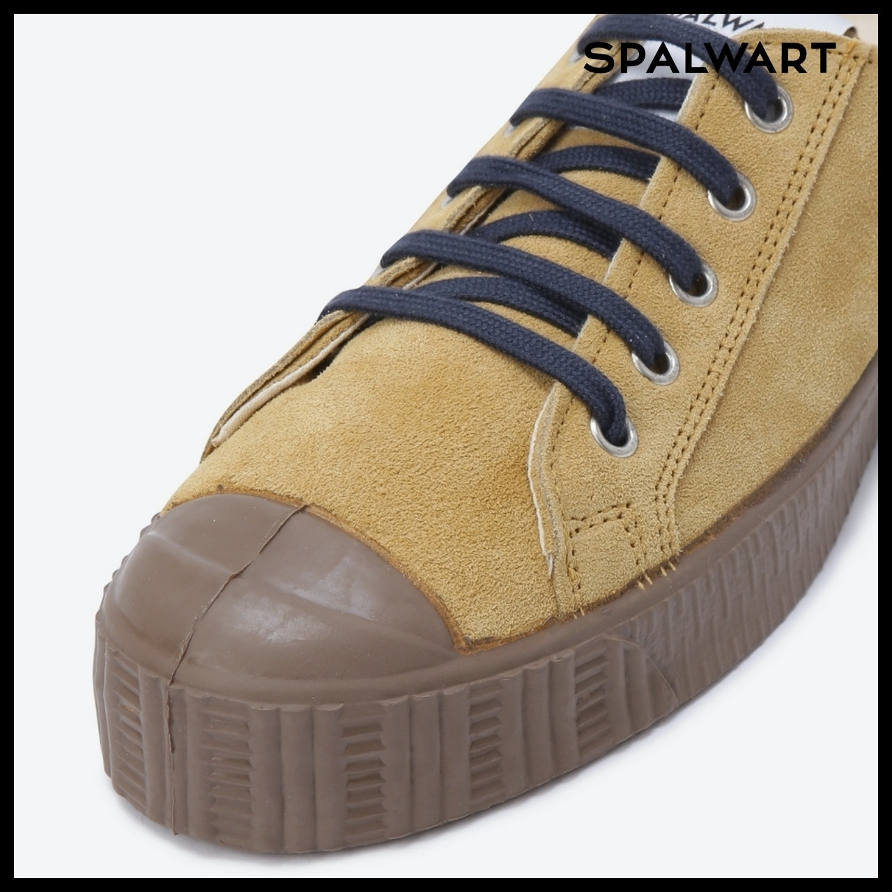 【SPALWART】Special Low Suede Sneakers - Wheat