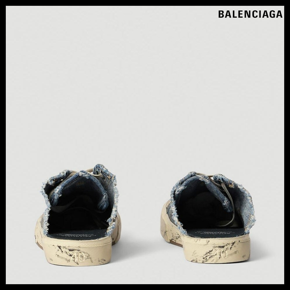 ★BALENCIAGAアウトレット セール ★Paris Sneaker Mules 4090