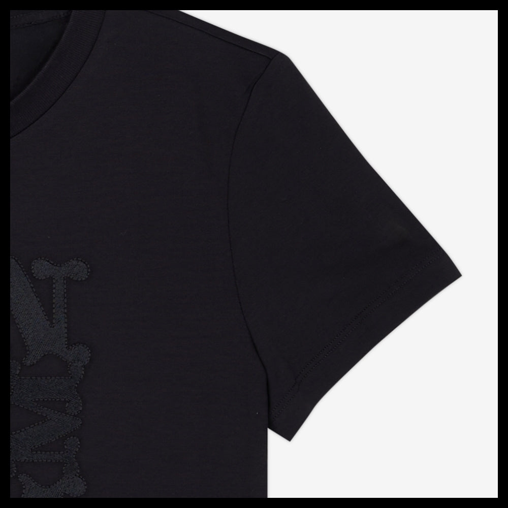 【Max Mara】Women’s Bravo Black Short Sleeve T-Shirt