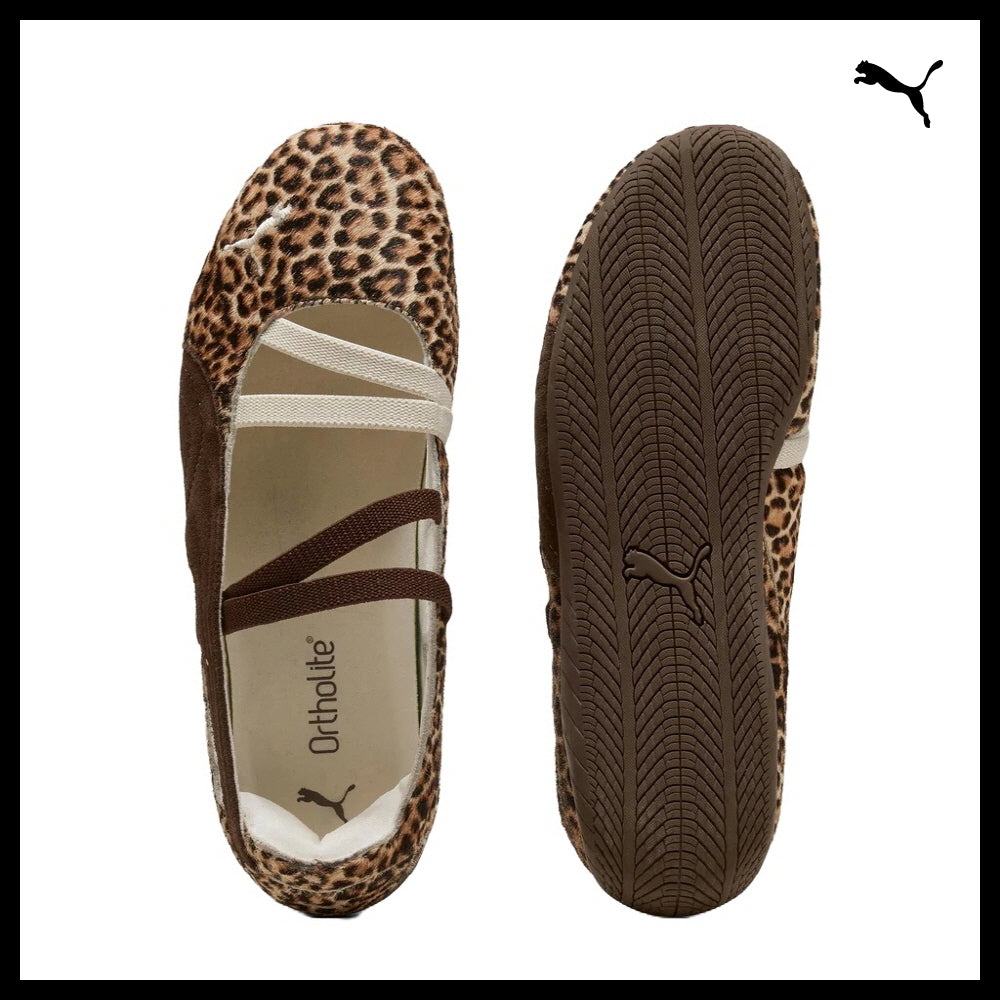 【PUMA】Speedcat Ballet Shoes Wild Chocolate Warm White