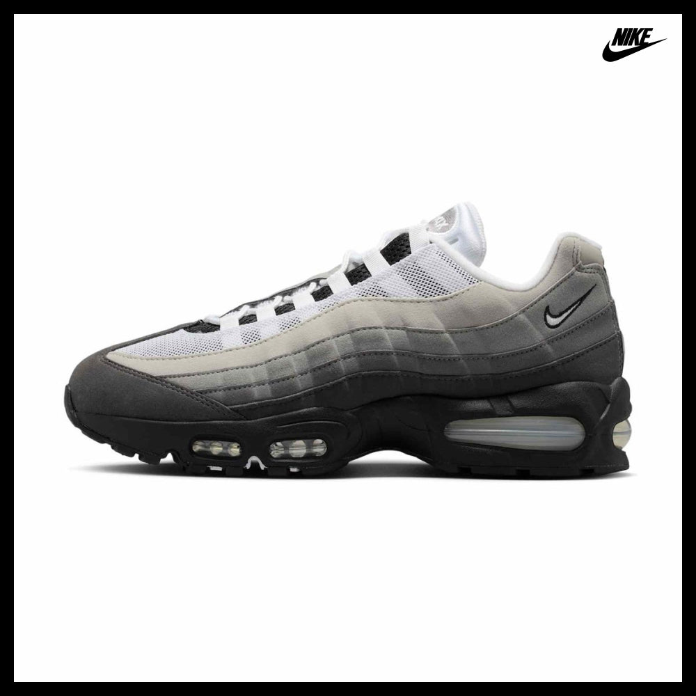 【NIKE】Air Max 95 OG M Black Medium Ash Dark Pewter White