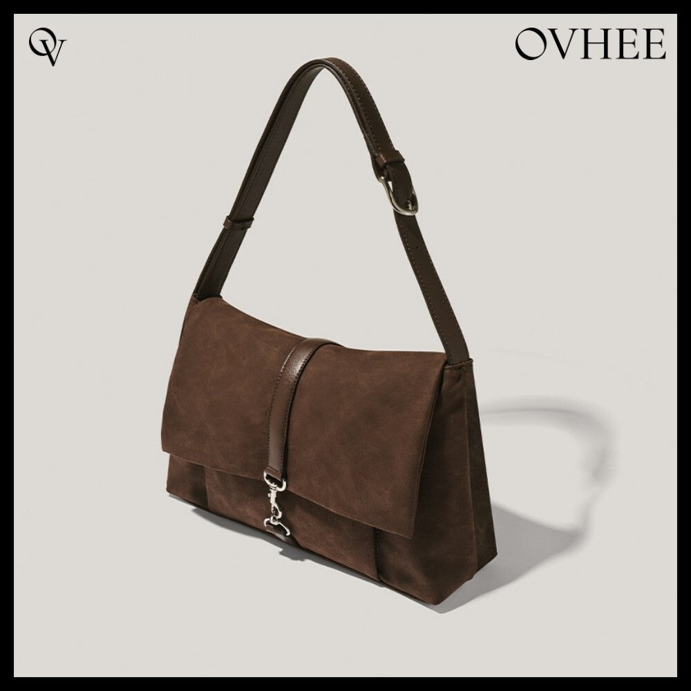 【OVHEE】 CHLOE SUEDE BAG COCOA スエードバック
