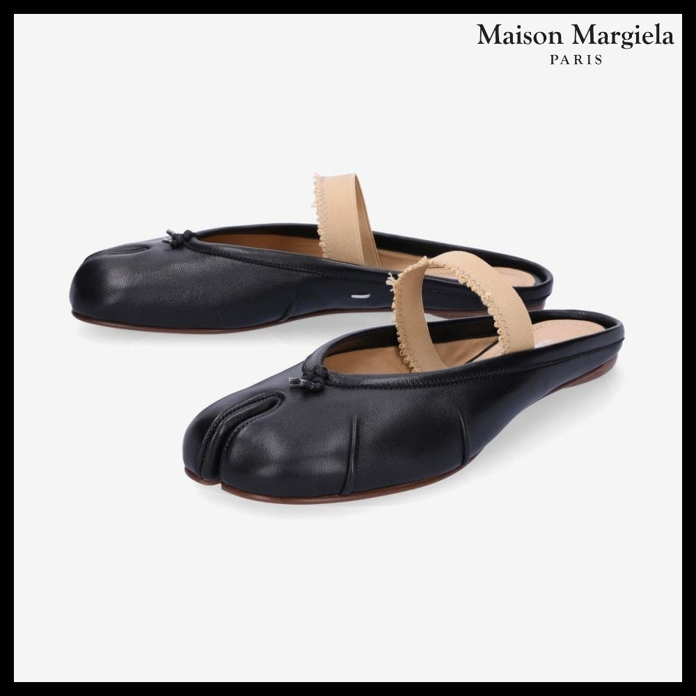 【MaisonMargiela】タビバレリーナエラスティックバンドミュール