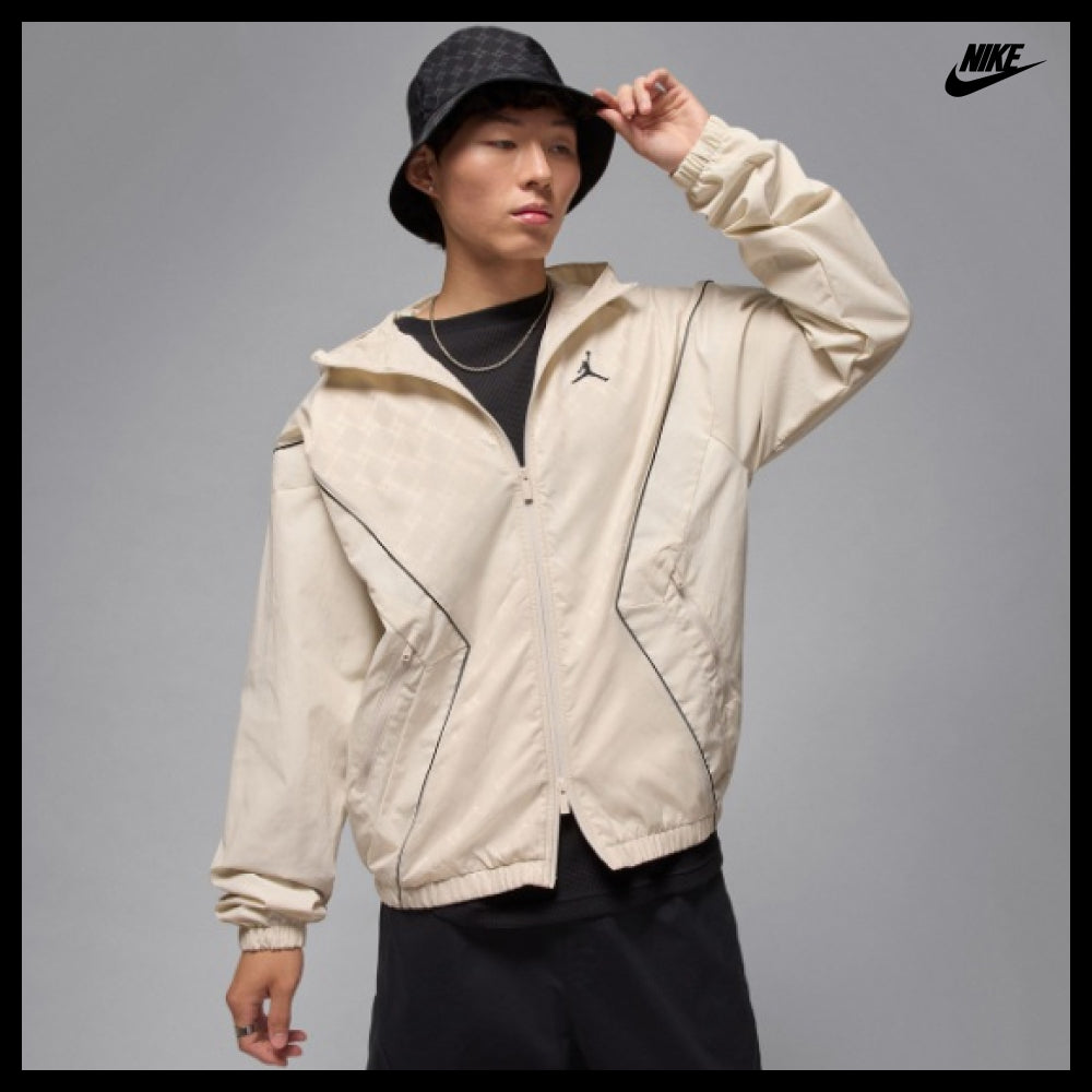 【NIKE】Jordan Brooklyn Men's Hooded Draft Jacket