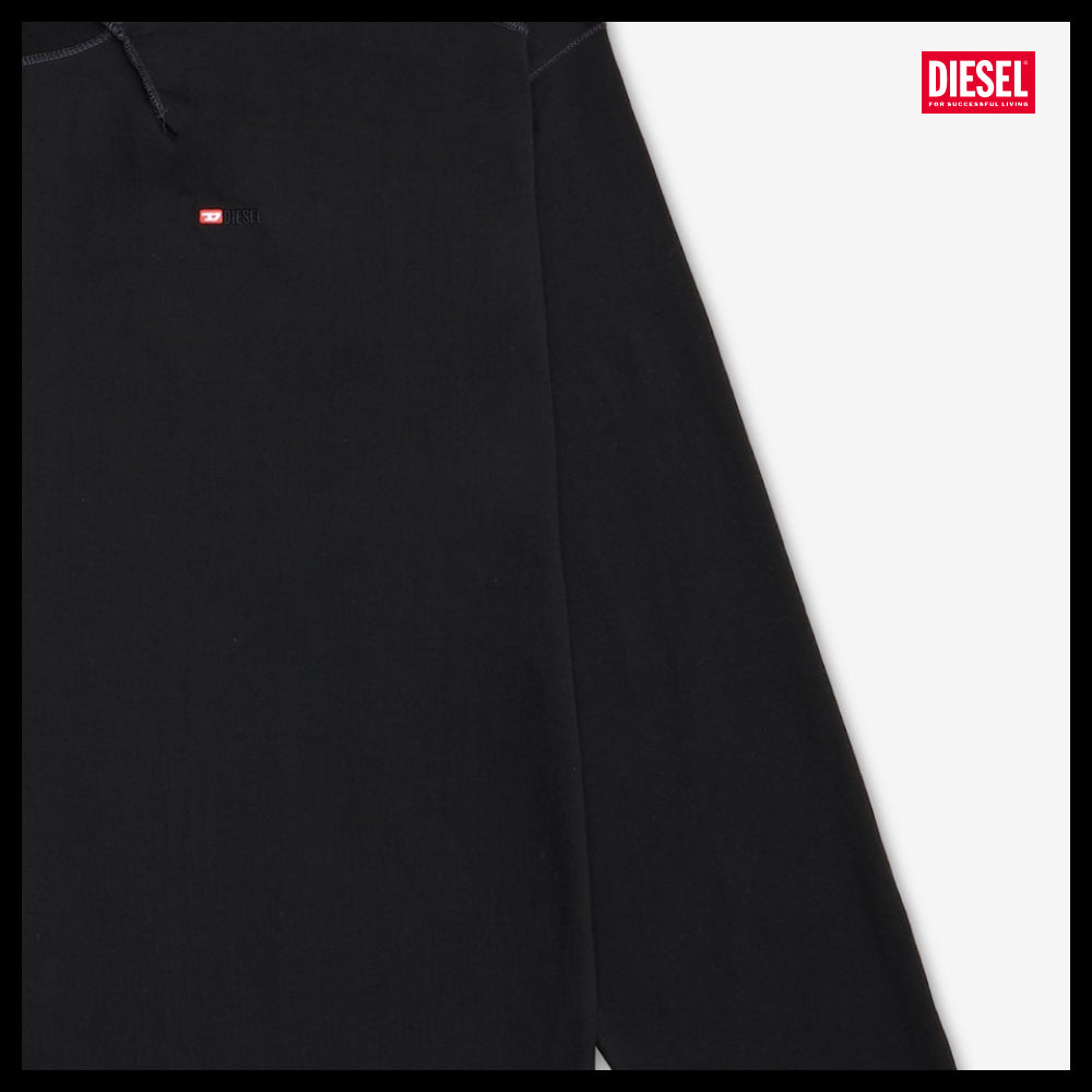 【DIESEL】T-Kraouer Boxed T1 Long Sleeve T-Shirt Black