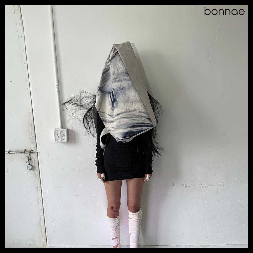 【Bonnae】Horse Shopper Bag