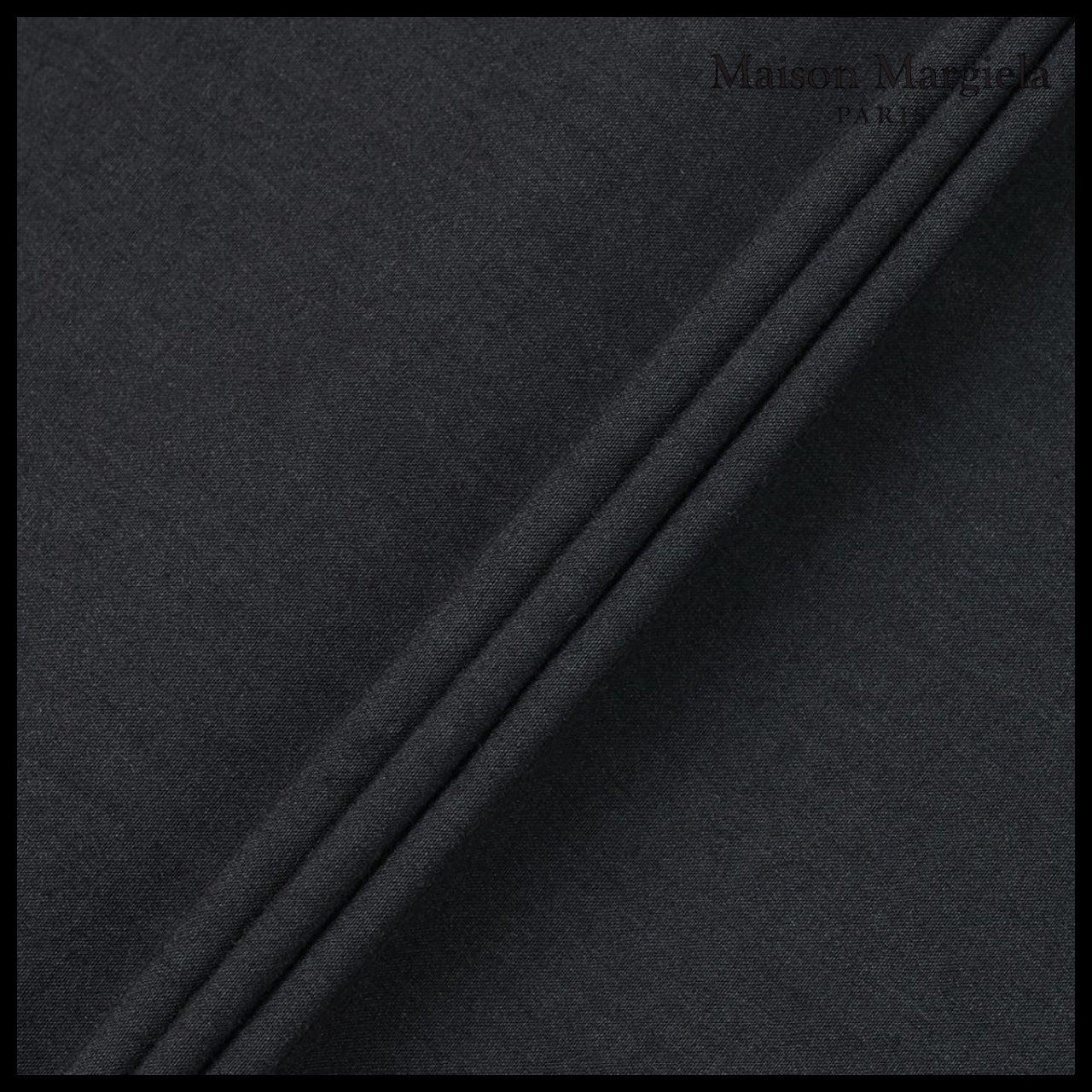 【Maison Margiela】String Cargo Pants Black