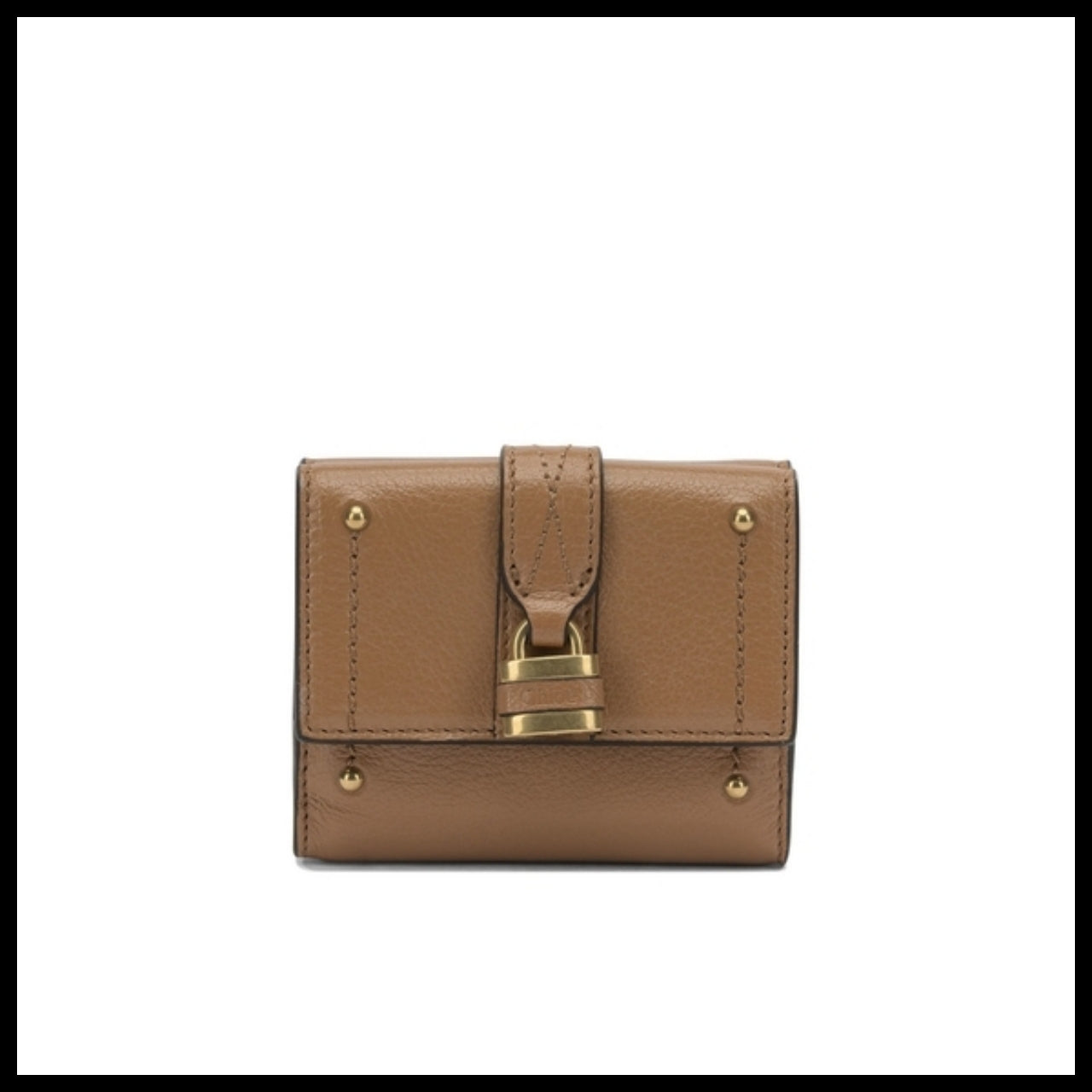 【Chloe】 Brown Wallet