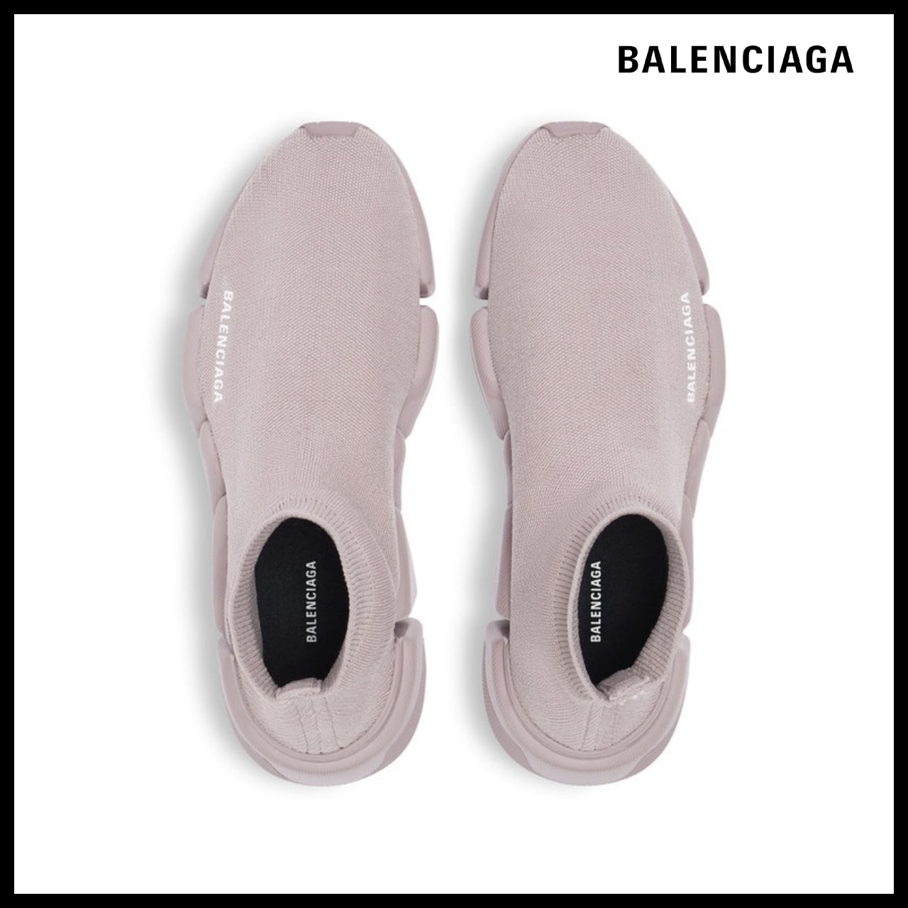 【BALENCIAGA】Women’s Speed 2.0 Recycled Knit Sneaker