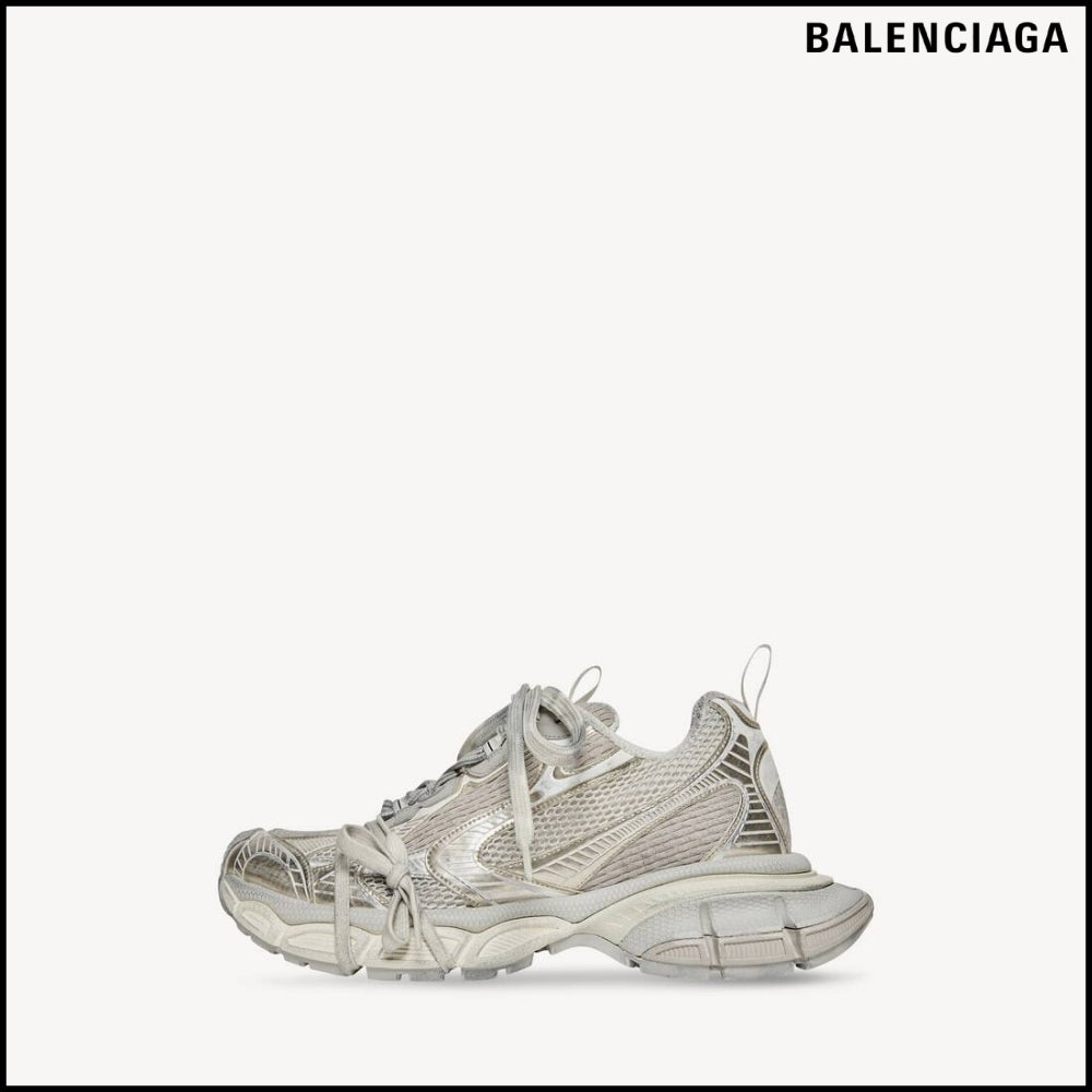 【BALENCIAGA】Men’s 3XL Sneakers Light Beige