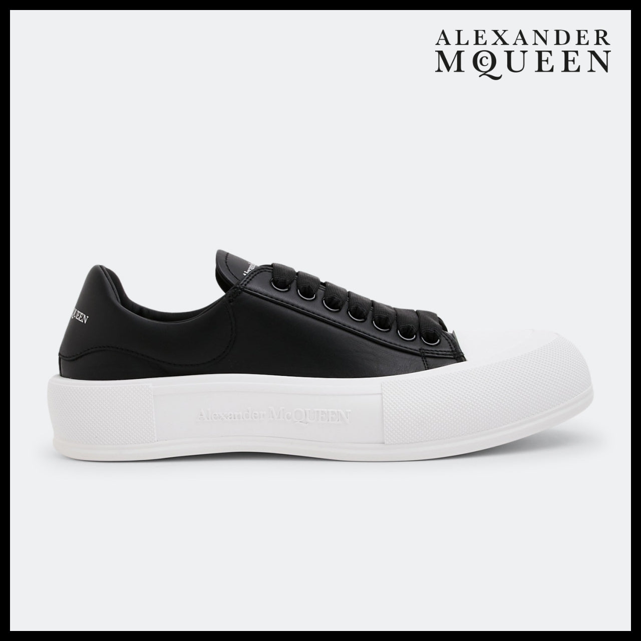 【Alexander Mcqueen】Deck Plimsoll Sneaker