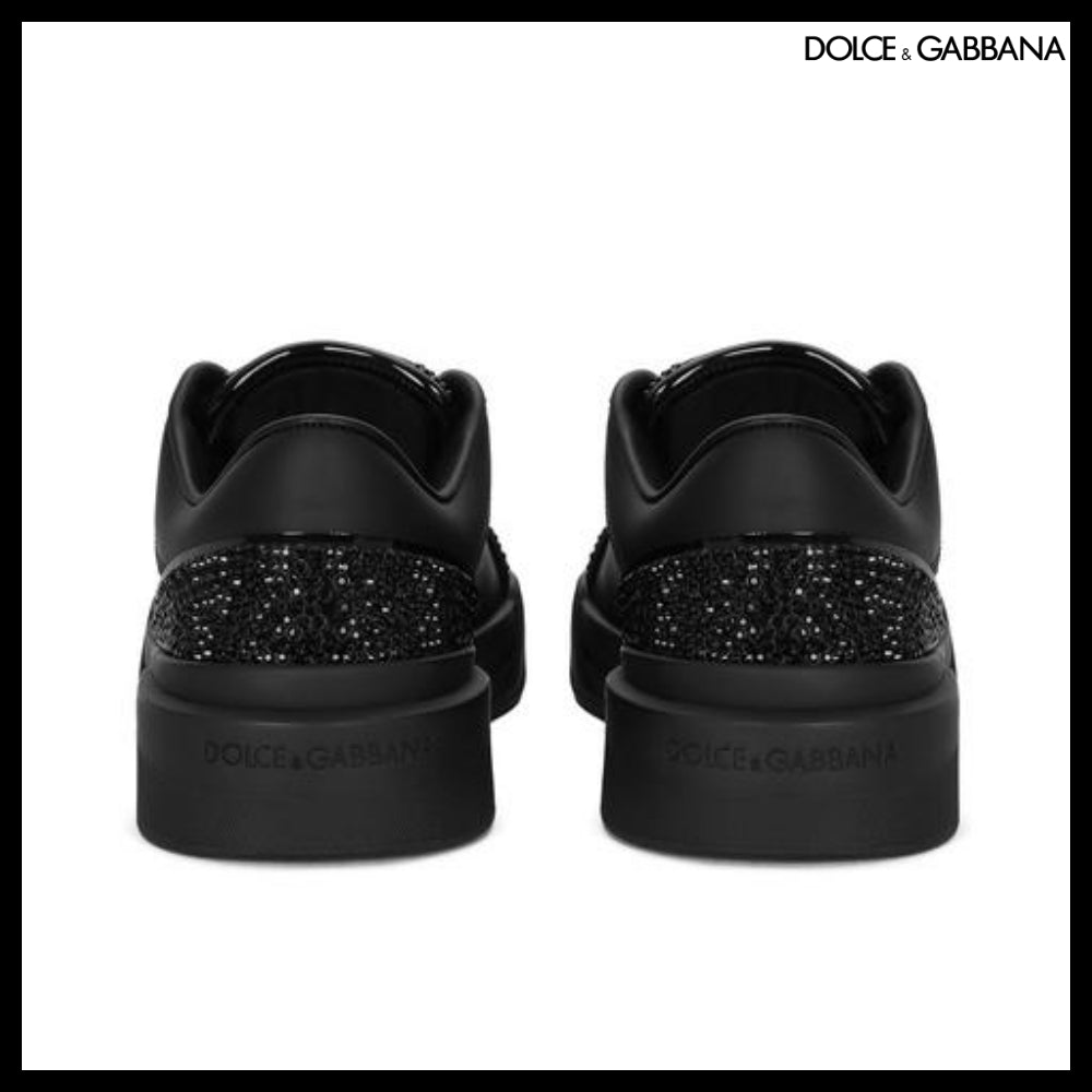 【Dolce&Gabbana】CALFSKIN NEW ROMA SNEAKERS