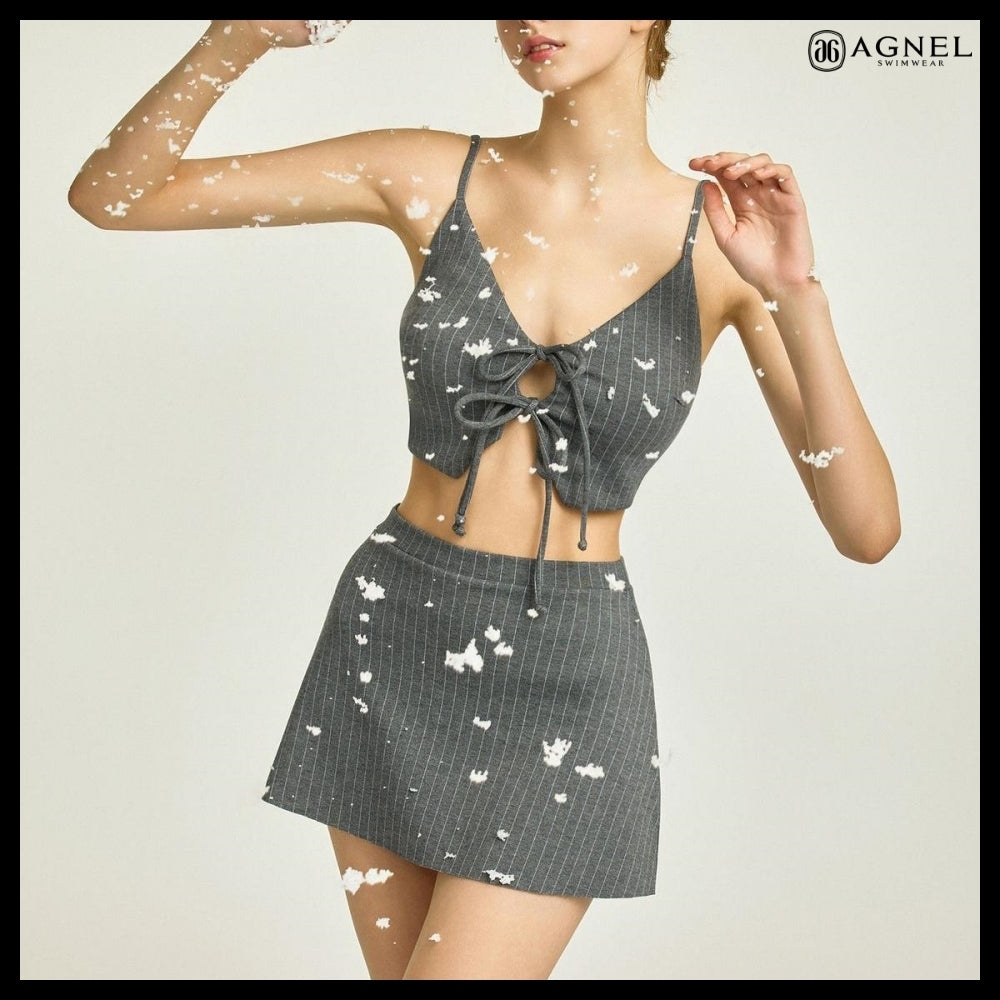 【AGNEL】Tom Bustier Top Only 2colors