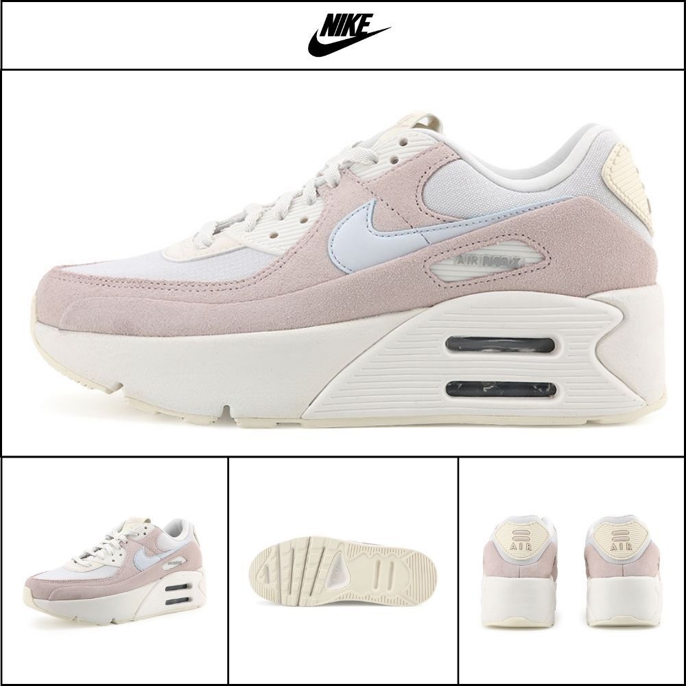 【NIKE】Running Shoes Women Air Max 90 LV8 Cushion