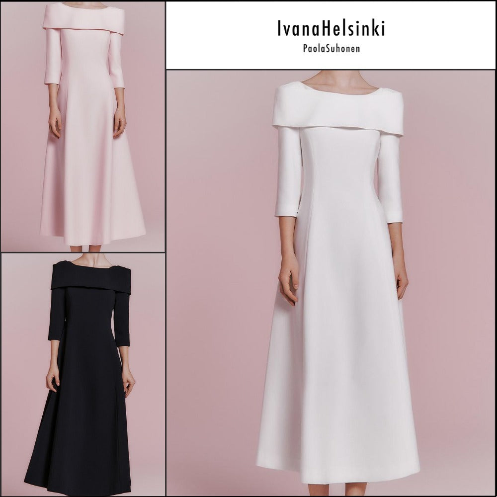 【IVANA helsinki】Ottilie Dress 3 Colors