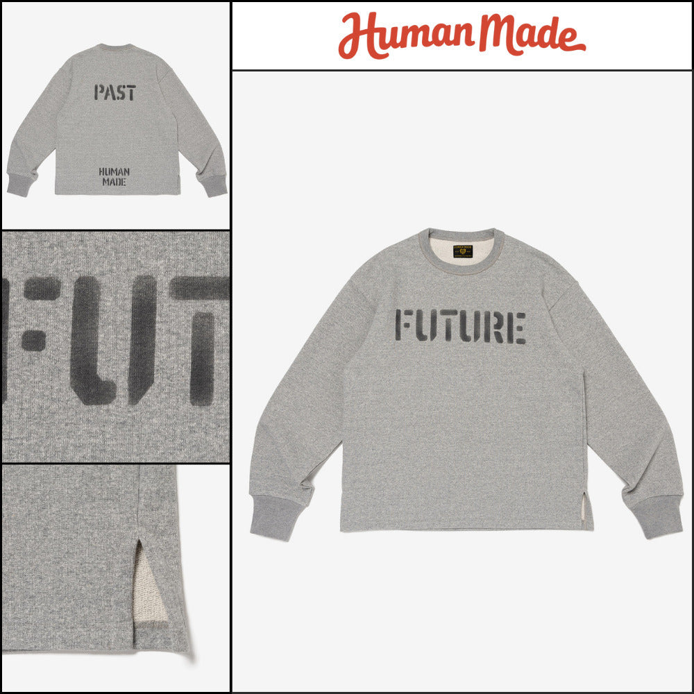 【HUMAN MADE】Military Sweatshirt Gray